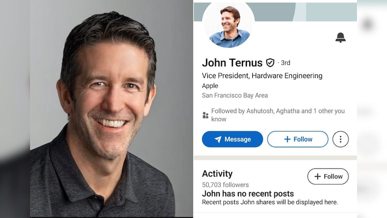 No Fancy Headshot, No 'Visionary Leader': Apple CEO's LinkedIn Profile Sparks Debate