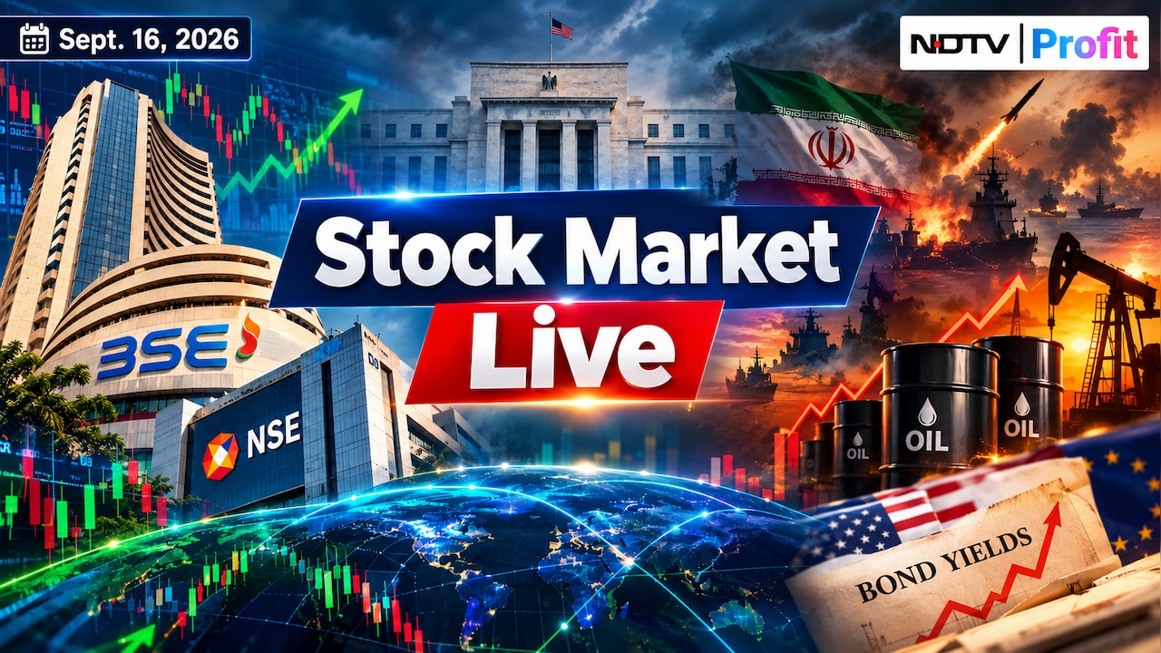Stock Market News Today Live: Sensex Jumps 400 Points, Nifty Holds Above 23,200 Despite Weak Global Cues