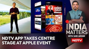 NDTV App Takes Centre Stage At Apple Event: A Global Tech Showcase