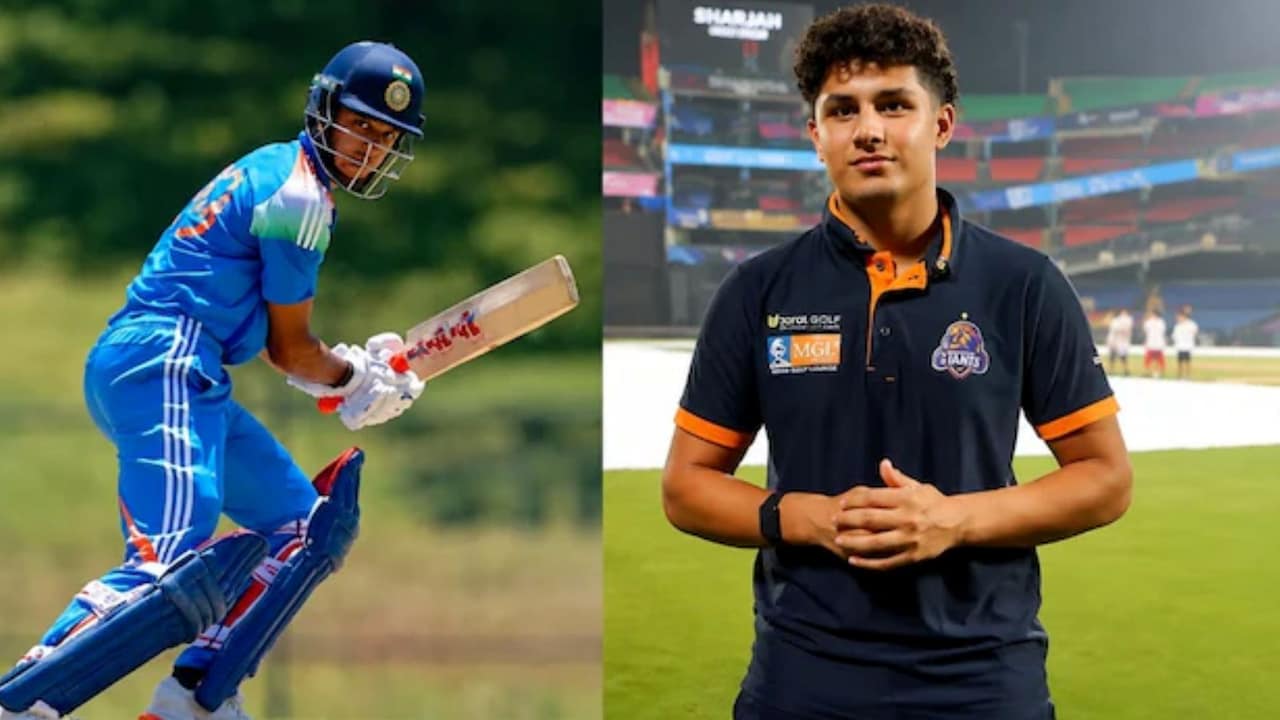 U-19 क्रिकेट: भारत ने ऑस्ट्रेलिया को हराया, द्रविड़-सहवाग के बेटों का प्रदर्शन