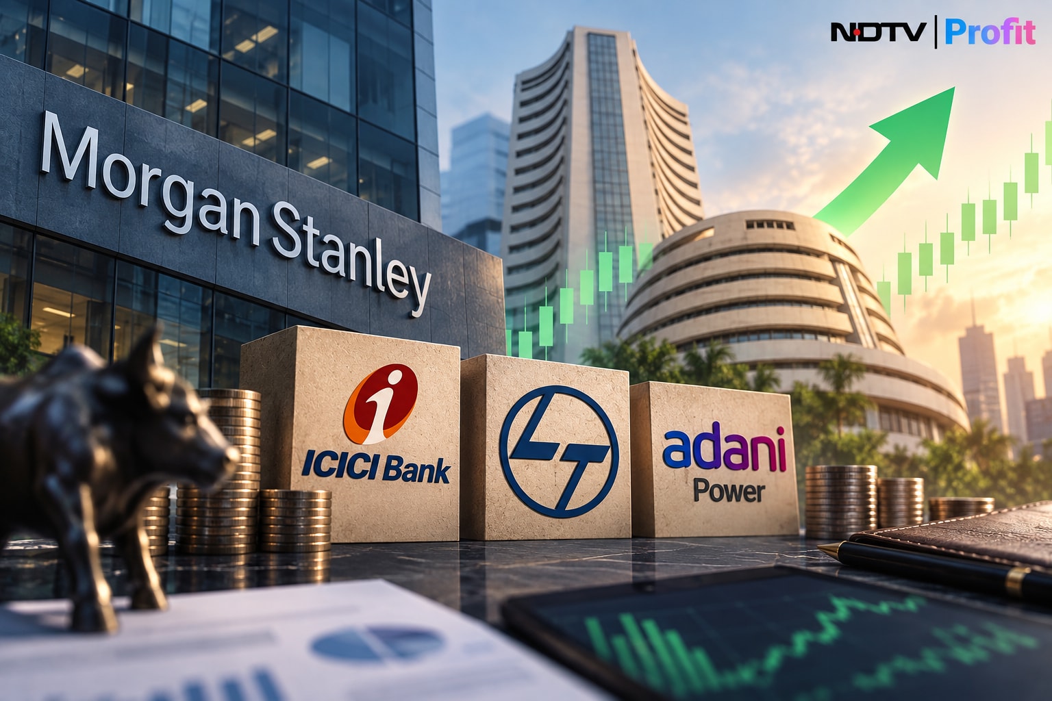 Morgan Stanley highlights 10 India stocks as “overweight” picks