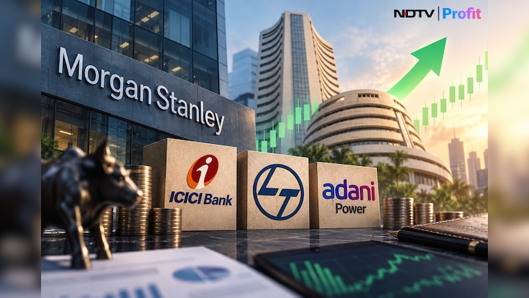 Morgan Stanley's Top India Stock Picks: ICICI Bank, L&T, Adani Power And More