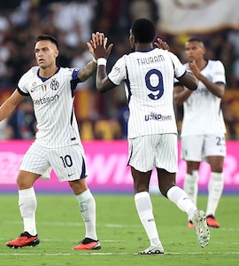 Lautaro Martinez Brace Saves Inter Milan In Serie A Top-Two Clash With Roma