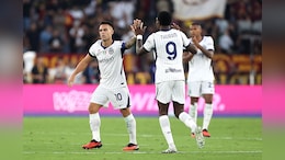 Lautaro Martinez Brace Saves Inter Milan In Serie A Top-Two Clash With Roma