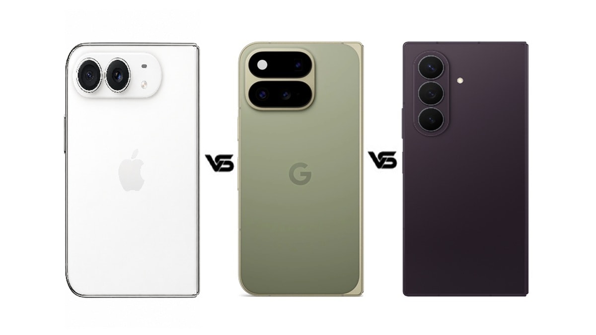 iPhone Duo vs Google Pixel 11 Pro Fold vs Samsung Galaxy Z Fold 8 Ultra: जानें कौन सा फोल्डेबल फोन है बेस्ट?