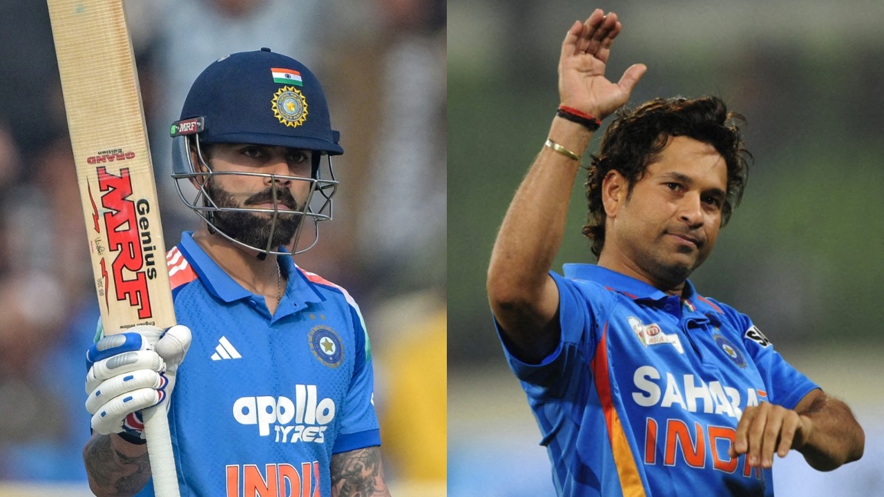 Kohli On Cusp Of Breaking 4 Massive Records Held By Sachin, Can Do So vs WI