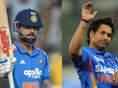 Virat Kohli On Cusp Of Breaking 4 Massive Records Held By Sachin Tendulkar, Can Do So In West Indies ODIs