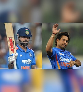 Virat Kohli Talks About Comparisons With Sachin Tendulkar As He Breaks The Legends Two Massive Records