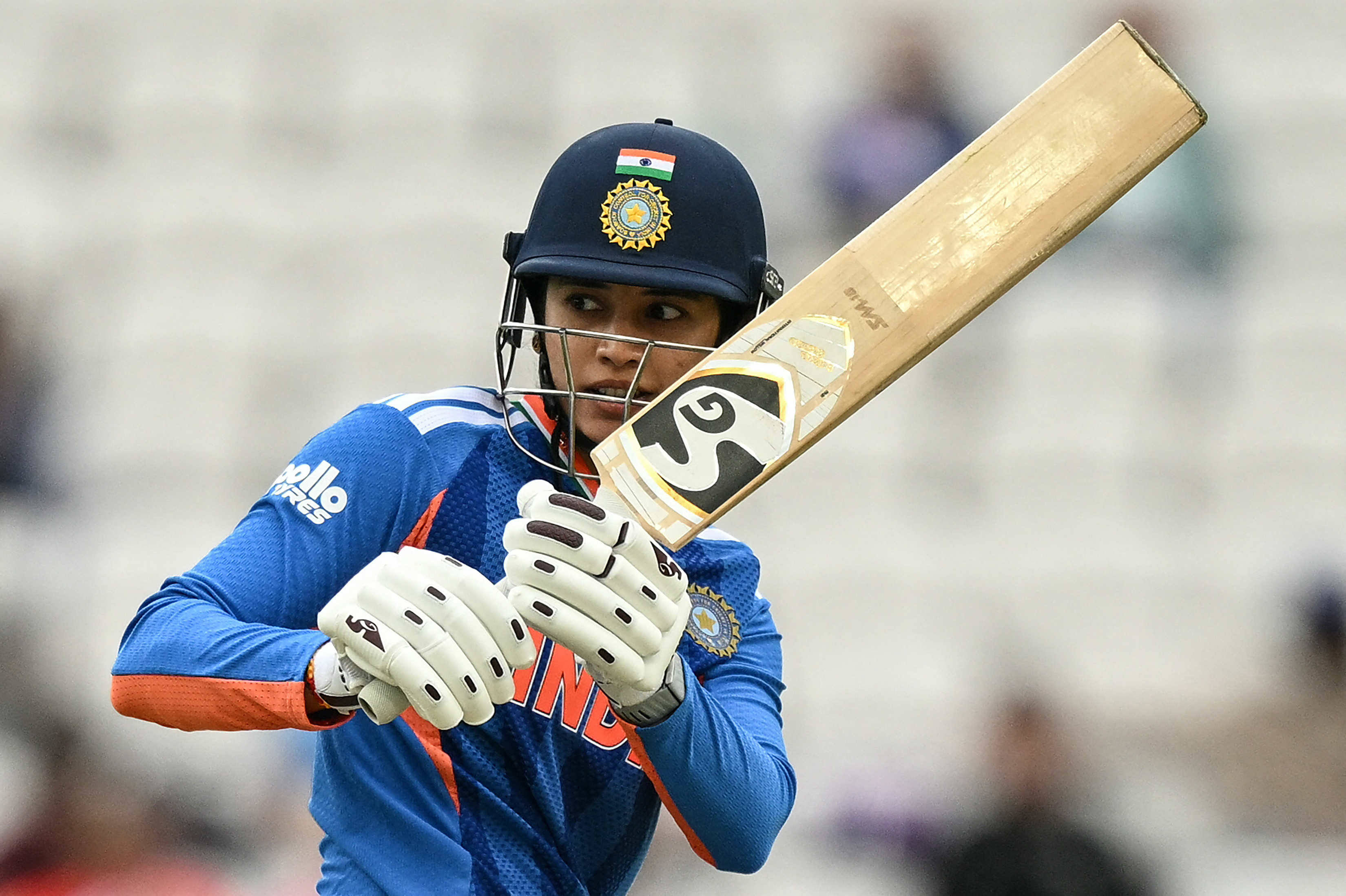 Smriti Mandhana Breaks World Record for Most Runs in Women's T20Is