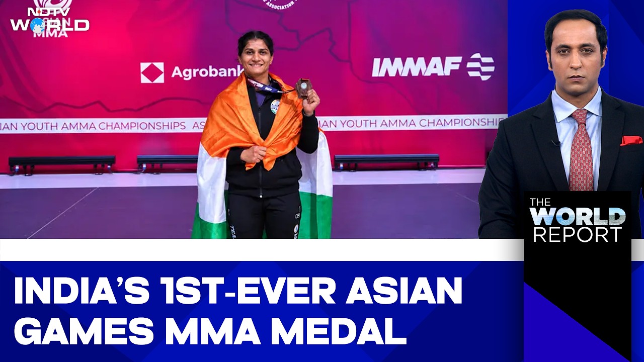 Asian Games 2026 | Suchika Makes History With MMA Bronze For India