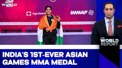 Asian Games 2026 | Suchika Makes History With MMA Bronze For India