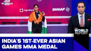Asian Games 2026 | Suchika Makes History With MMA Bronze For India