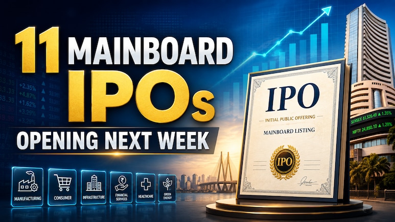 Upcoming IPOs Next Week: Rentomojo, Pranav Constructions, Kanohar Electricals Among 11 Mainboard Issues To Launch