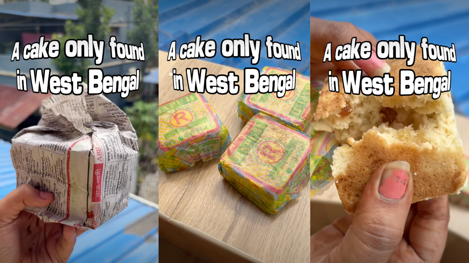 Have You Tried Bapuji Cake? This West Bengal Favourite Is Pure Nostalgia