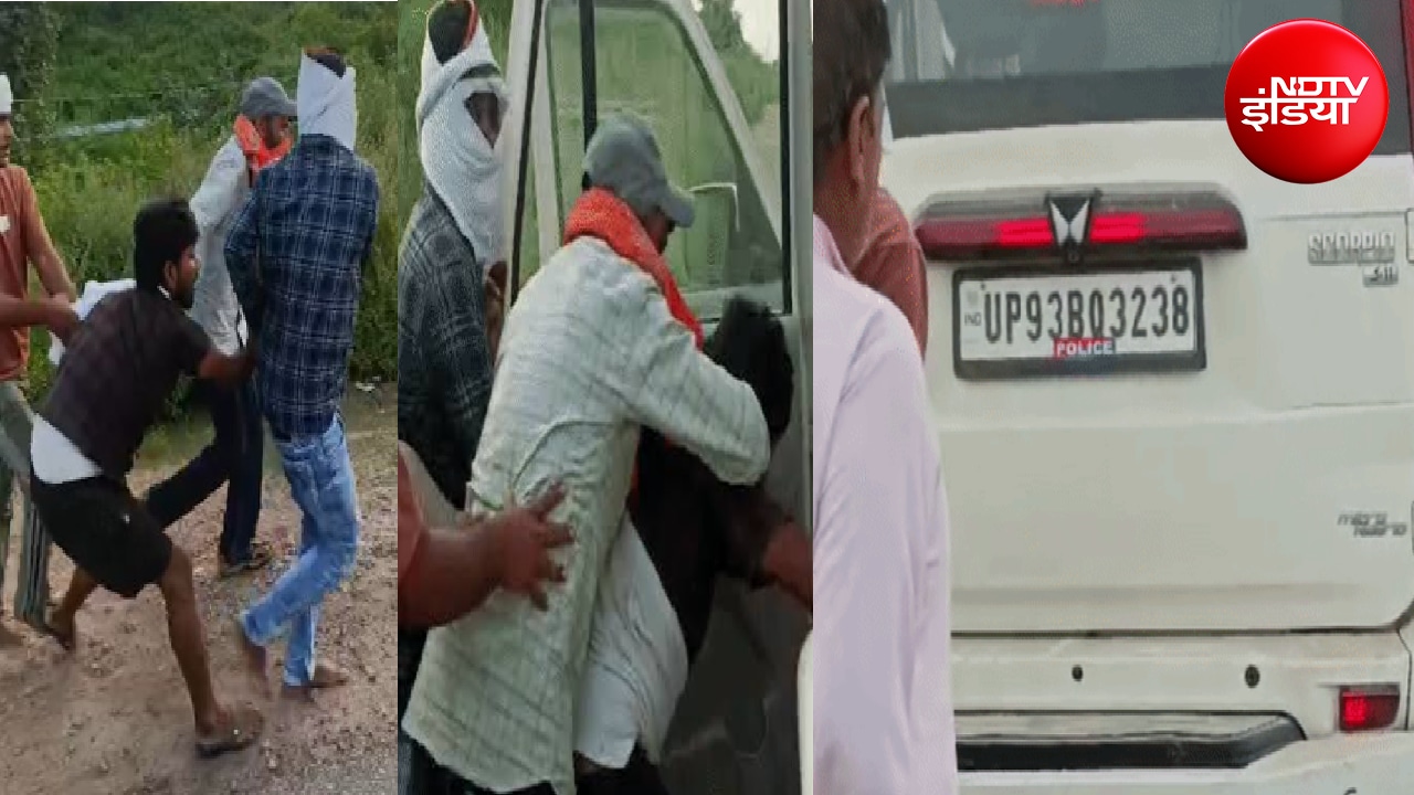 दतिया में दिनदहाड़े किडनैपिंग; ‘पुलिस’ लिखी स्कॉर्पियो में घसीटकर ले गए, मारपीट के बाद चलती गाड़ी से फेंका