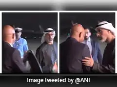 Abu Dhabi Crown Prince Turns Back To Thank Indian Driver Before Leaving Delhi: 