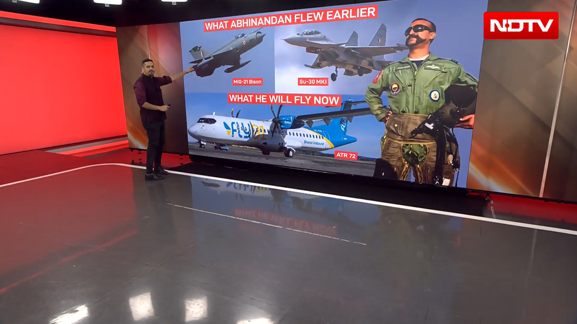 From Fighter Jet To Passenger Plane: Abhinandan's Big Switch