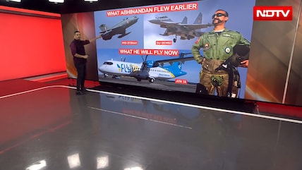 From Fighter Jet To Passenger Plane: Abhinandan's Big Switch