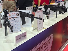 उत्तर प्रदेश इंटरनेशनल ट्रेड शो में यूपी पुलिस की दमदार मौजूदगी, अत्याधुनिक हथियार और नई तकनीकें खींच रहीं लोगों का ध्यान