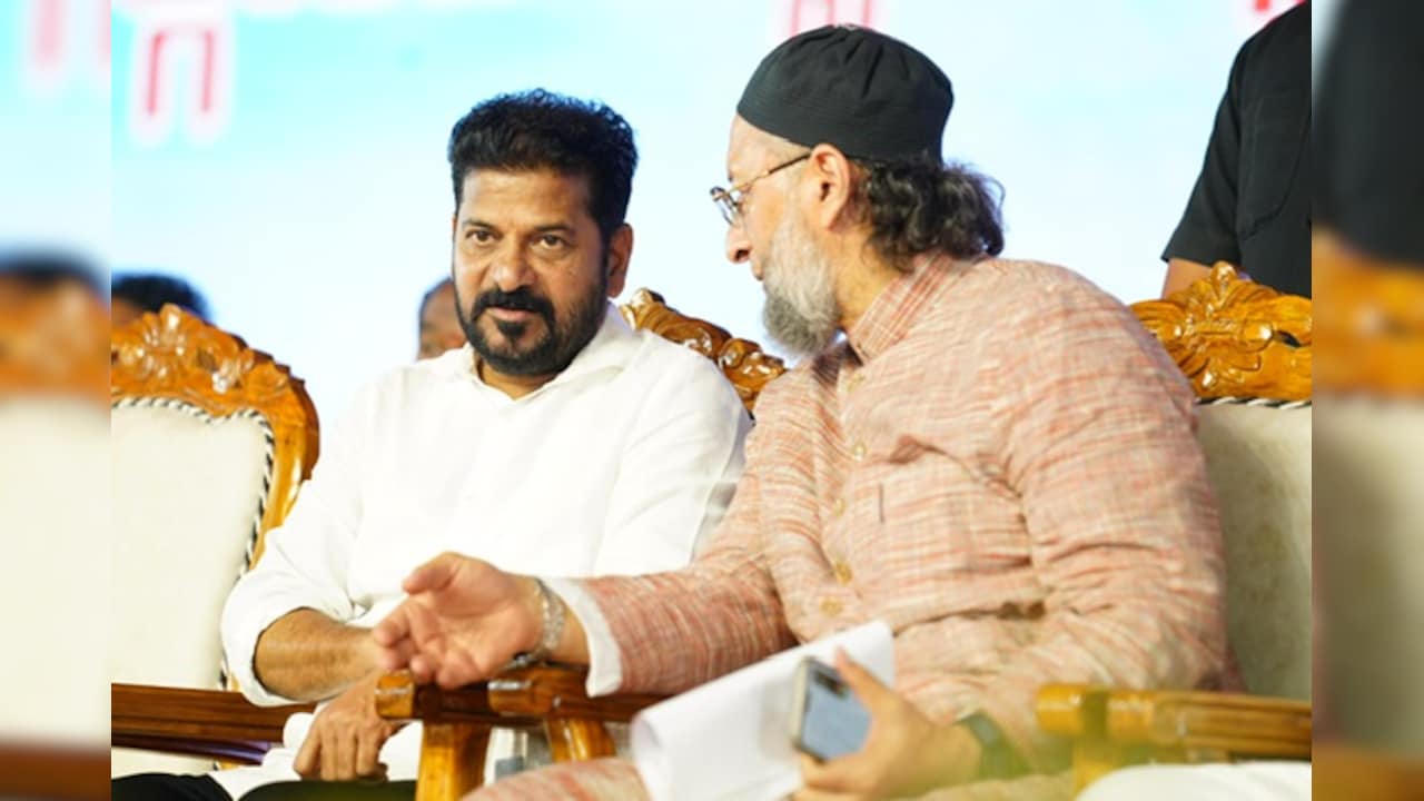 Political Rivals, Tactical Friends: Revanth Reddy-Asaduddin Owaisi's Unique Equation