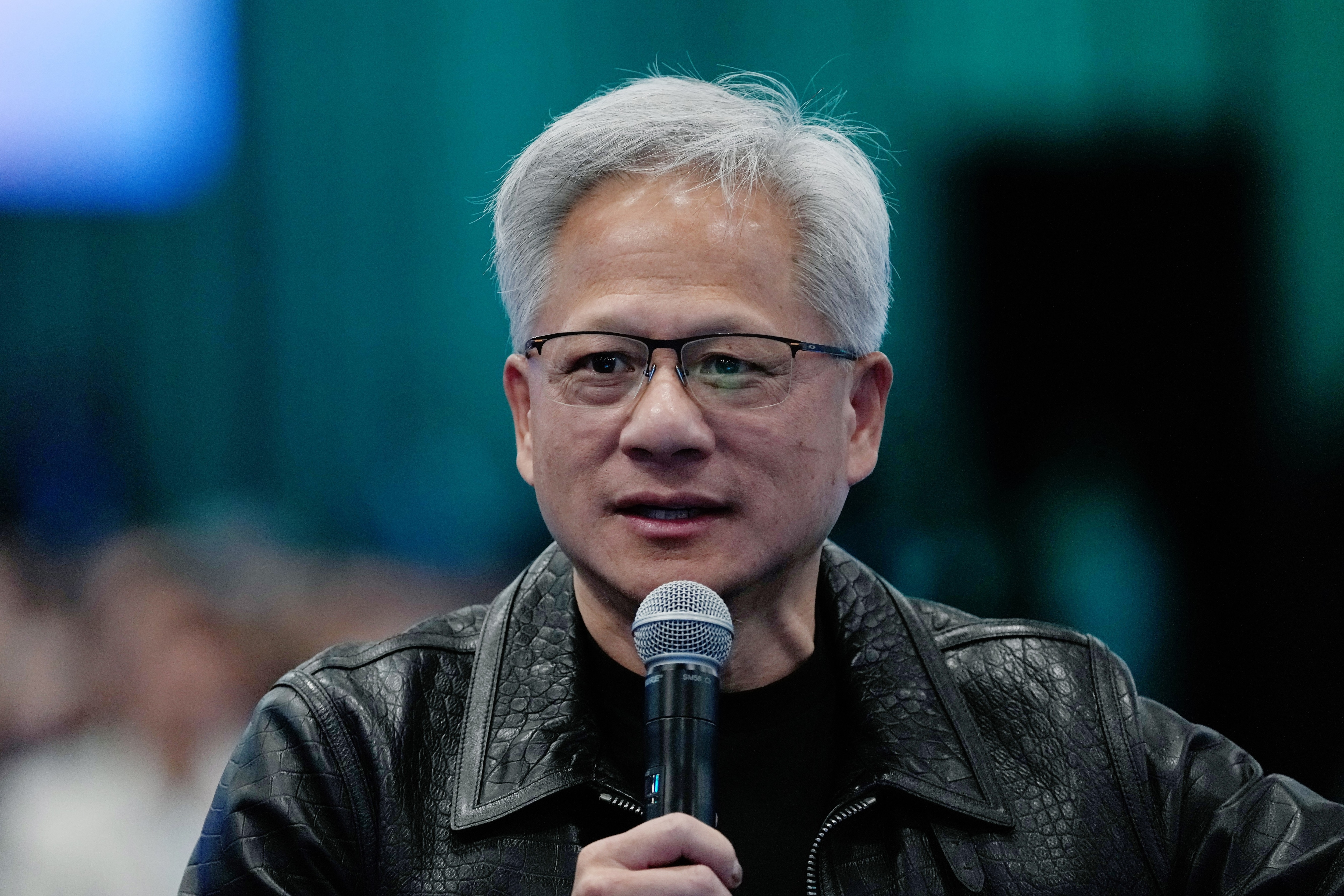 Nvidia CEO Jensen Huang rejects claims of AI doomsday by 2030