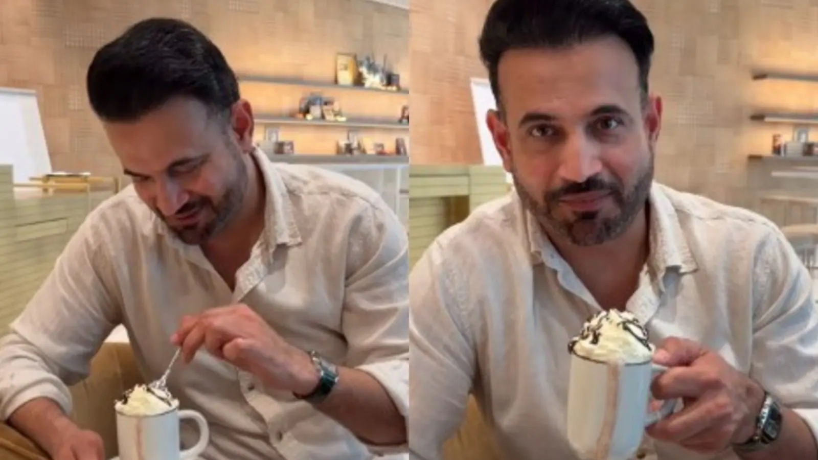Irfan Pathan Enjoys Lindt Hot Chocolate In Zurich. Here's The Recipe