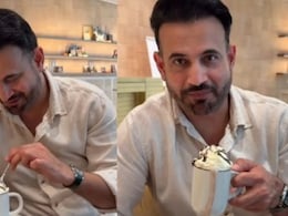 Irfan Pathan Tries Zurich's Famous Lindt Hot Chocolate. Here's How To Make It At Home