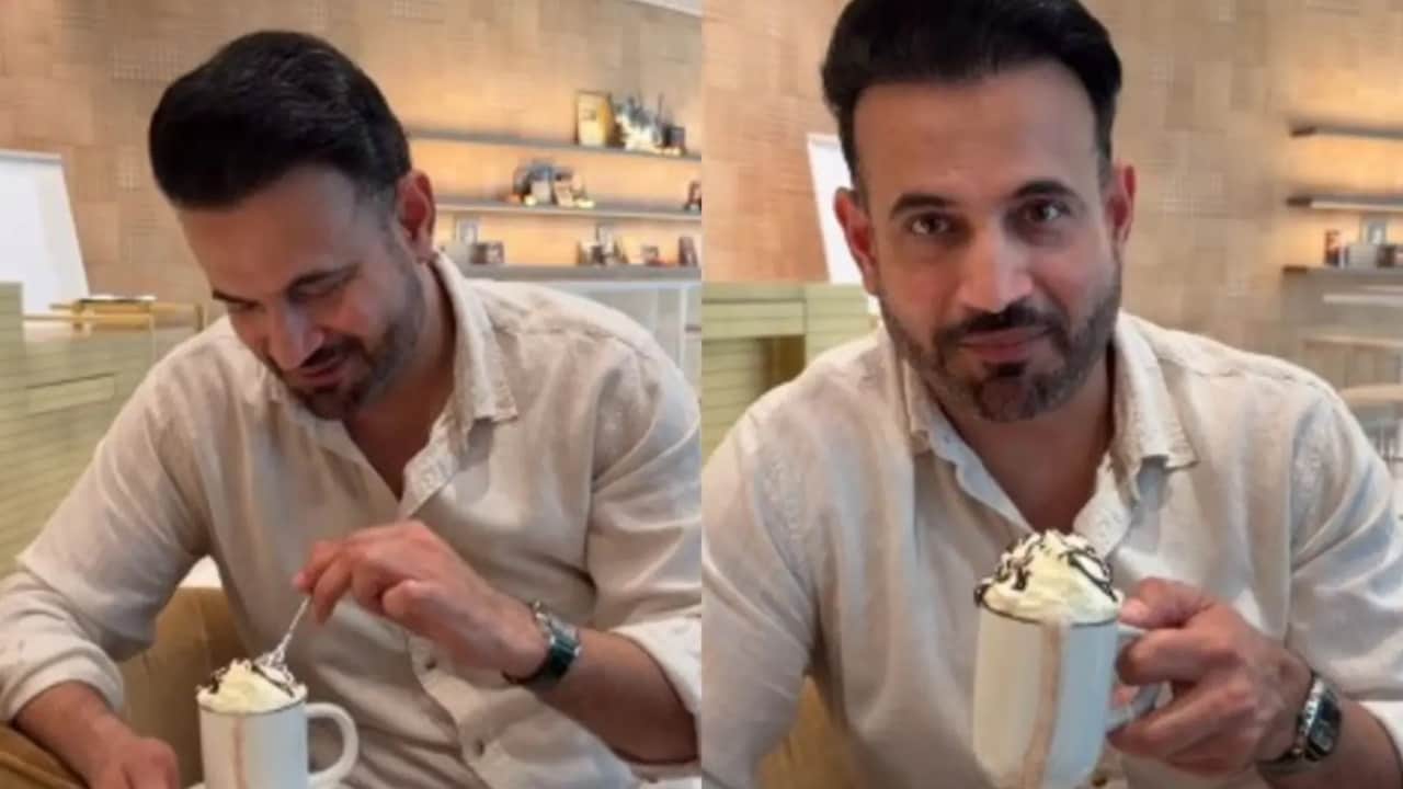 Irfan Pathan Tries Zurich's Famous Lindt Hot Chocolate. Here's How To Make It At Home