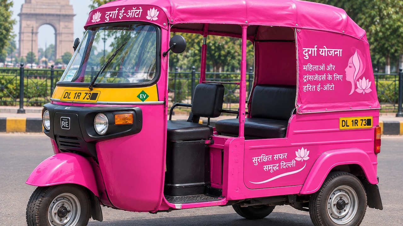 Delhi Clears 1,300 Pink E-Autos For Women, Transgender Drivers: Who Can Apply