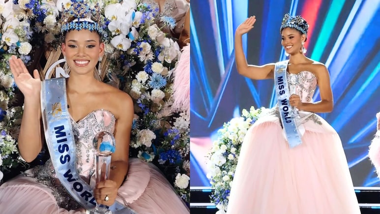 Who Is Joheirry Mola? Meet The Dominican Republic Model Crowned Miss World 2026