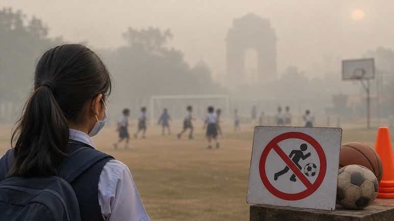 No School Sports In NCR In Nov-Dec? Authorities Issues Fresh Air Pollution Advisory
