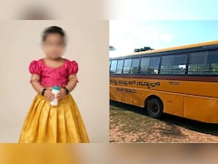 Toddler Dies After School Bus Runs Over Her In Mysuru