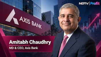 Axis Bank's FCNR(B) Haul To Push Deposit Market Share Past 5%: CEO Amitabh Chaudhary