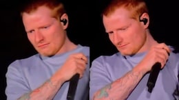 Ed Sheeran Cries On Stage Over Tour Controversy, Doesn't Mention Israel