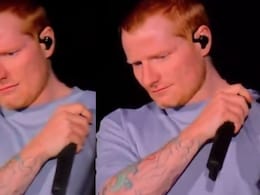 Ed Sheeran Cries On Stage Over Tour Controversy, Doesn't Mention Israel