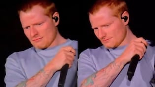 Ed Sheeran Cries On Stage Over Tour Controversy, Doesn't Mention Israel