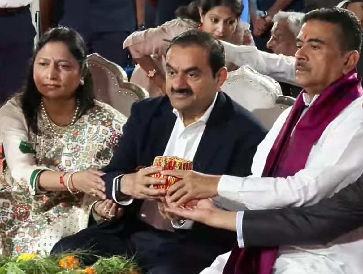 Watch Live: Gautam Adani Lays Foundation Stone At Adani Arogya Mandir In Kolkata
