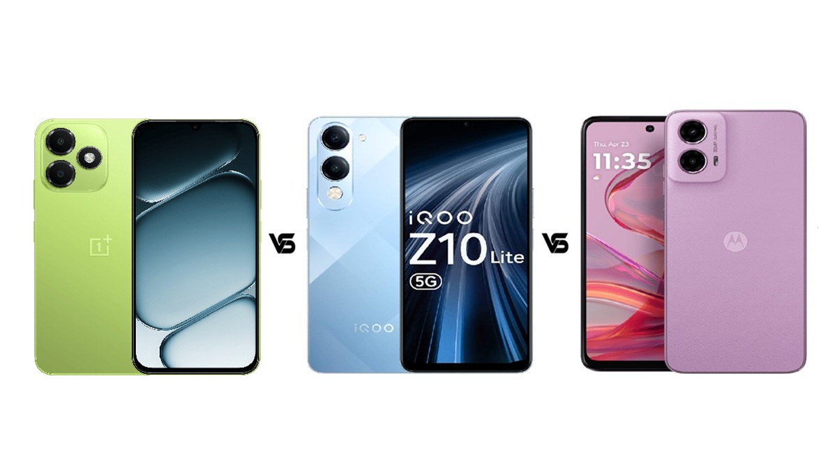 OnePlus N6 Lite vs iQOO Z10 Lite 5G vs Samsung Galaxy A06 5G:₹20 हजार में कौन सा रहेगा बेस्ट?