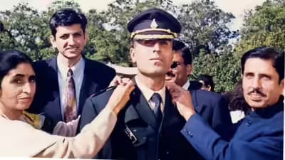 Captain Vikram Batra Birth Anniversary Kargil war hero Indian Army shershaah story