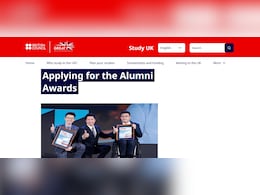 Study UK Alumni Awards 2027: Apply By October 15, Check Categories And Benefits