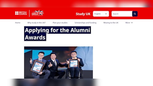 Study UK Alumni Awards 2027: Apply By October 15, Check Categories And Benefits