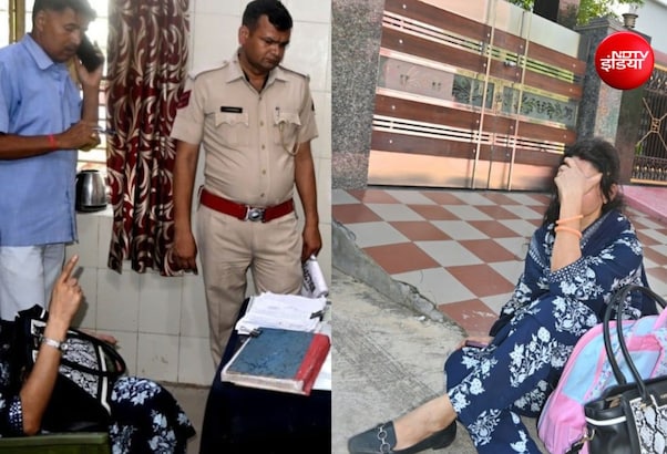 IPS भानुप्रताप सिंह की पत्&zwj;नी रात को थाने बैठी रहीं, ससुराल वालों ने नहीं खोला गेट, चर्चा में आई प्रेम कहानी