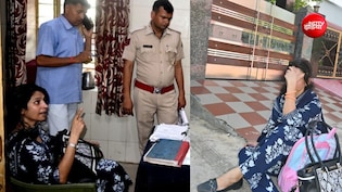 IPS भानुप्रताप सिंह की पत्&zwj;नी रात को थाने बैठी रहीं, ससुराल वालों ने नहीं खोला गेट, चर्चा में आई प्रेम कहानी