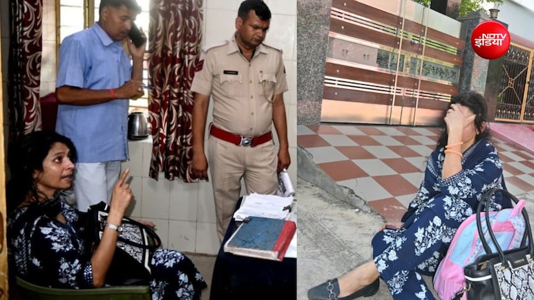IPS भानुप्रताप सिंह की पत्&zwj;नी रात को थाने बैठी रहीं, ससुराल वालों ने नहीं खोला गेट, चर्चा में आई प्रेम कहानी