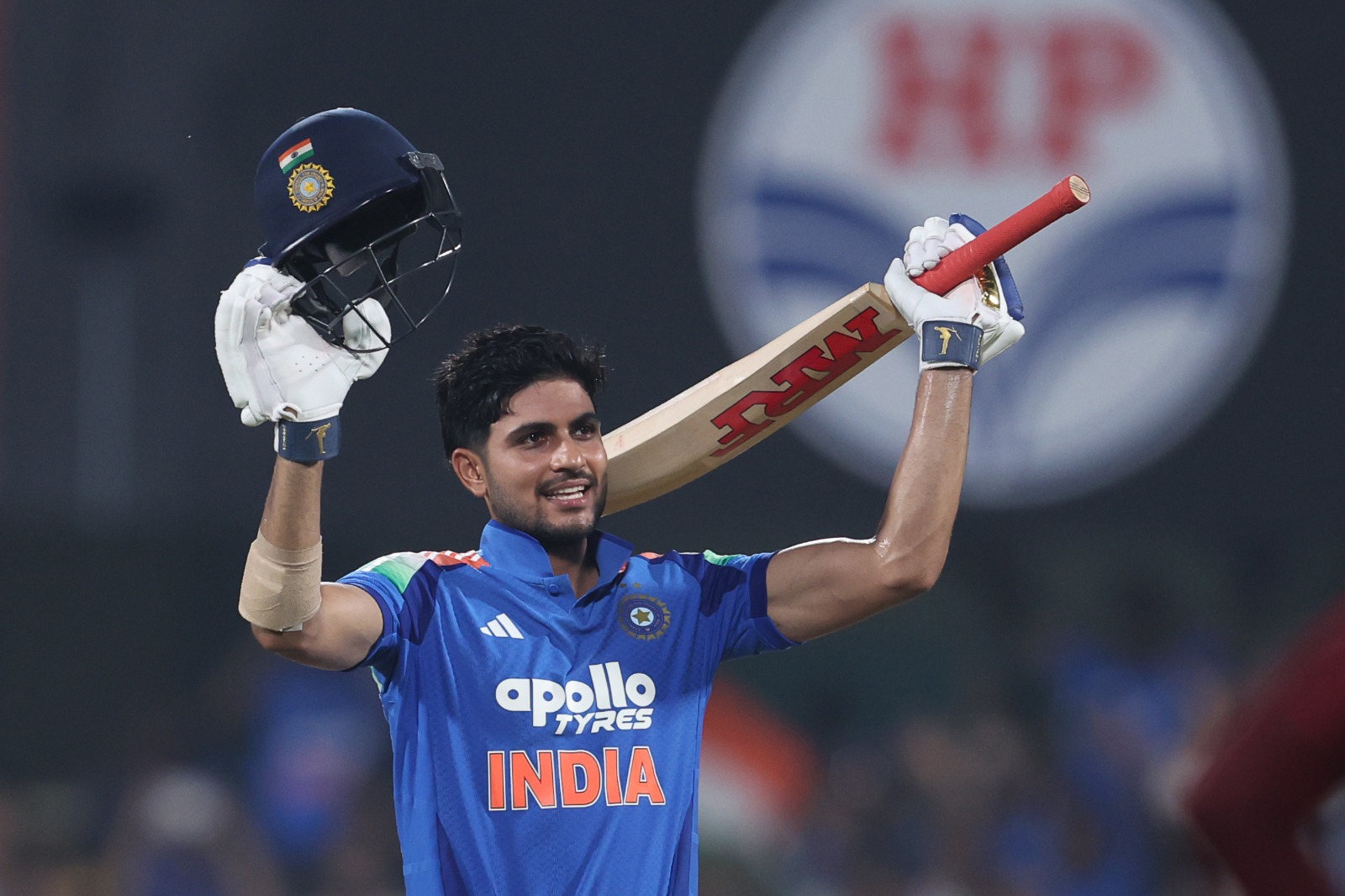 Shubman Gill Scripts History With 117-Ball Double Century In Second ODI vs WI