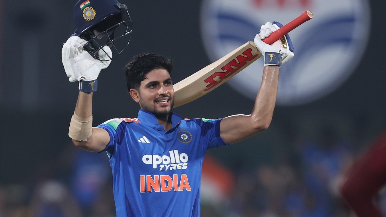 Shubman Gill Scripts History With 117-Ball Double Century In Second ODI vs West Indies