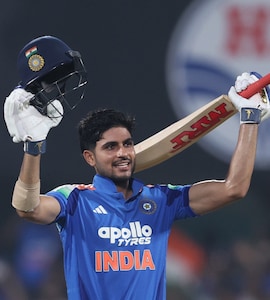 Shubman Gill Scripts History With 117-Ball Double Century In Second ODI vs West Indies