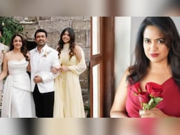 'Jyotika Was Pregnant, Suriya Was Buying Baby Clothes': Sameera Reddy Recalls Going Shopping With <i>Vaaranam Aayiram</i> Co-Star