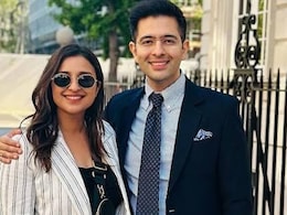 Raghav Chadha Has A Special Message For Parineeti Chopra Ahead Of <i>Shaque</i> Release