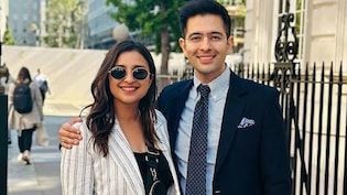 Raghav Chadha Has A Special Message For Parineeti Chopra Ahead Of <i>Shaque</i> Release